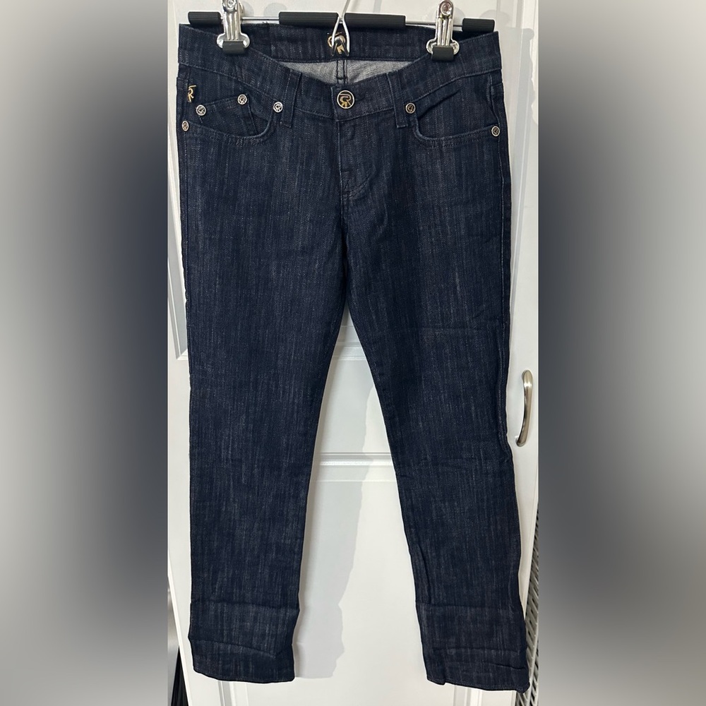 Rock & Republic rhinestone capris-26